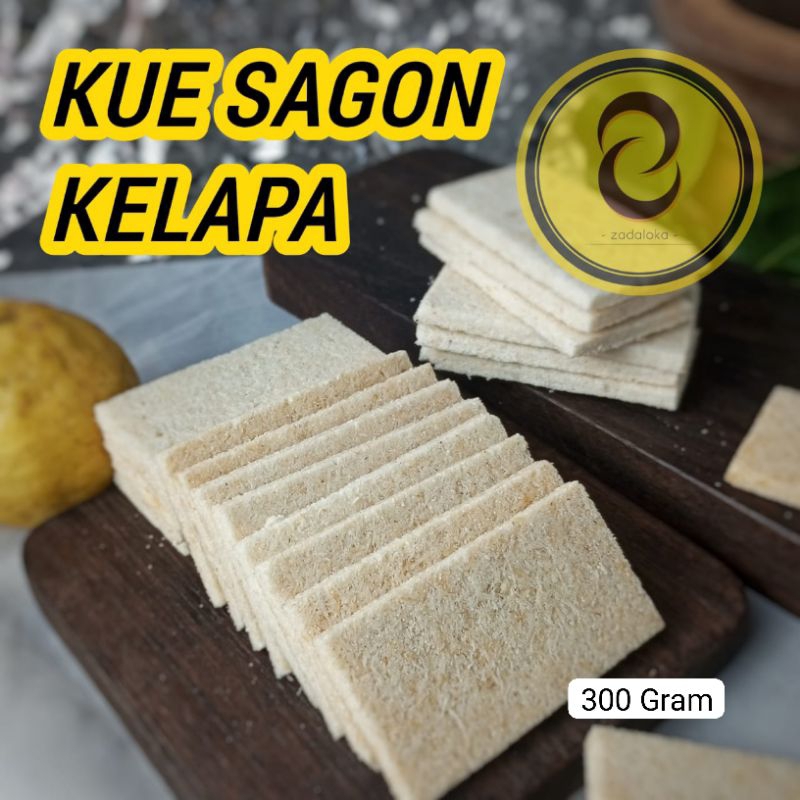 

Kue Sagon Ketan Kelapa