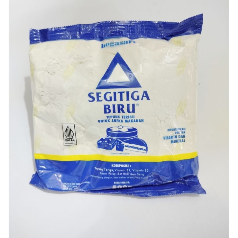 

Tepung Terigu Segitiga Biru 1/2 kg