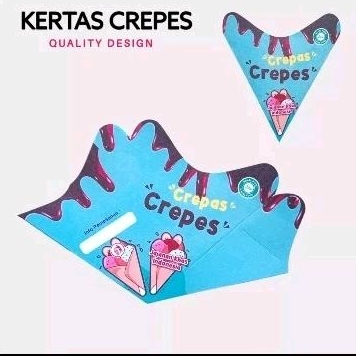 

Promo kemasan crepes isi 100 lembar // kertas crepes isi 100 lembar // wadah crepes isi 100 lembar