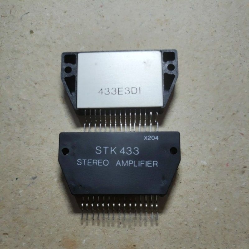 IC STK 433 POWER AMPLIFIER
