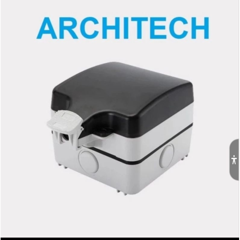 Cover Stop Kontak Outbow Ip66 Architec