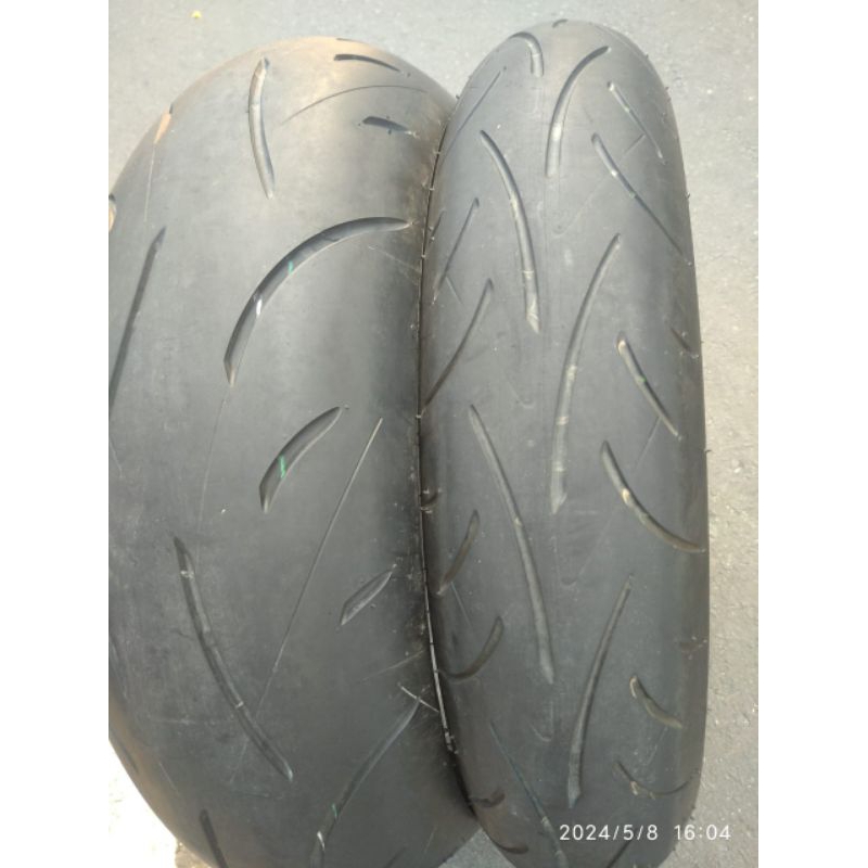 ban moge dunlop sportmax 120/70-17 190/50-17