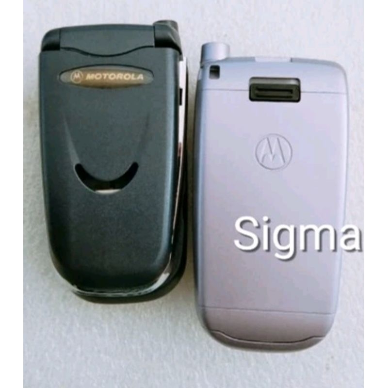 MOTOROLA V8088 CASING  FULL SET + TULANG  HOUSING  COVER  CASE  KESING MOTOROLA JADUL LIPAT