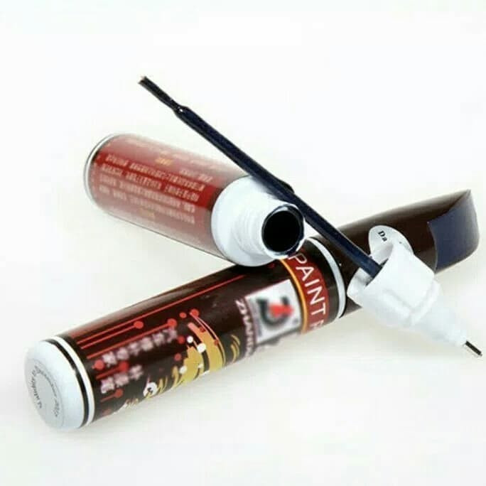 Thebettles Cat Oles Combined Grey Metalik Abu-Abu Spidol Body Mobil Motor Penghilang Lecet Gores