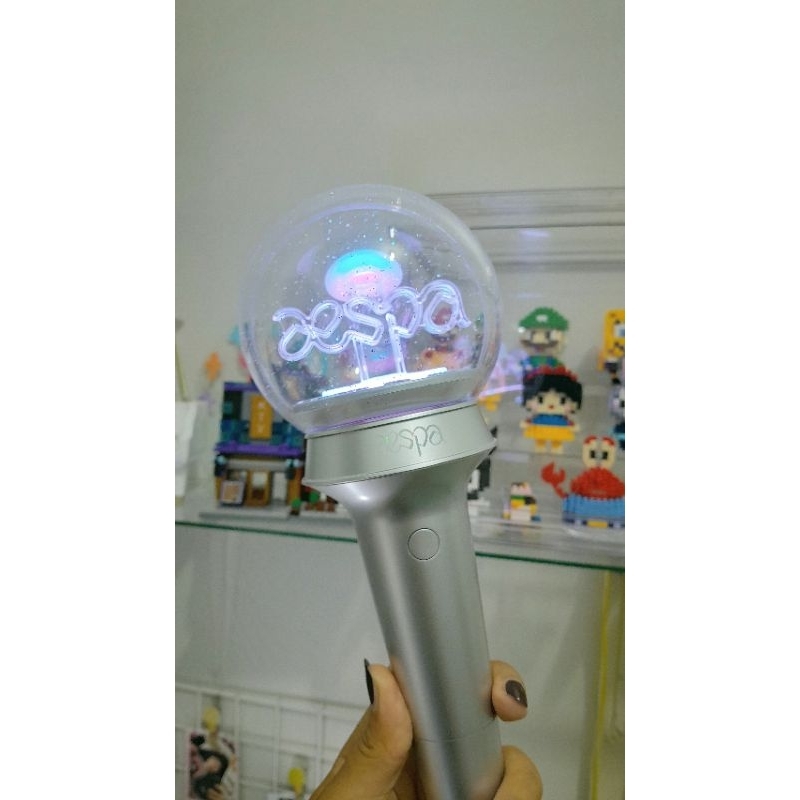 lightstick aespa