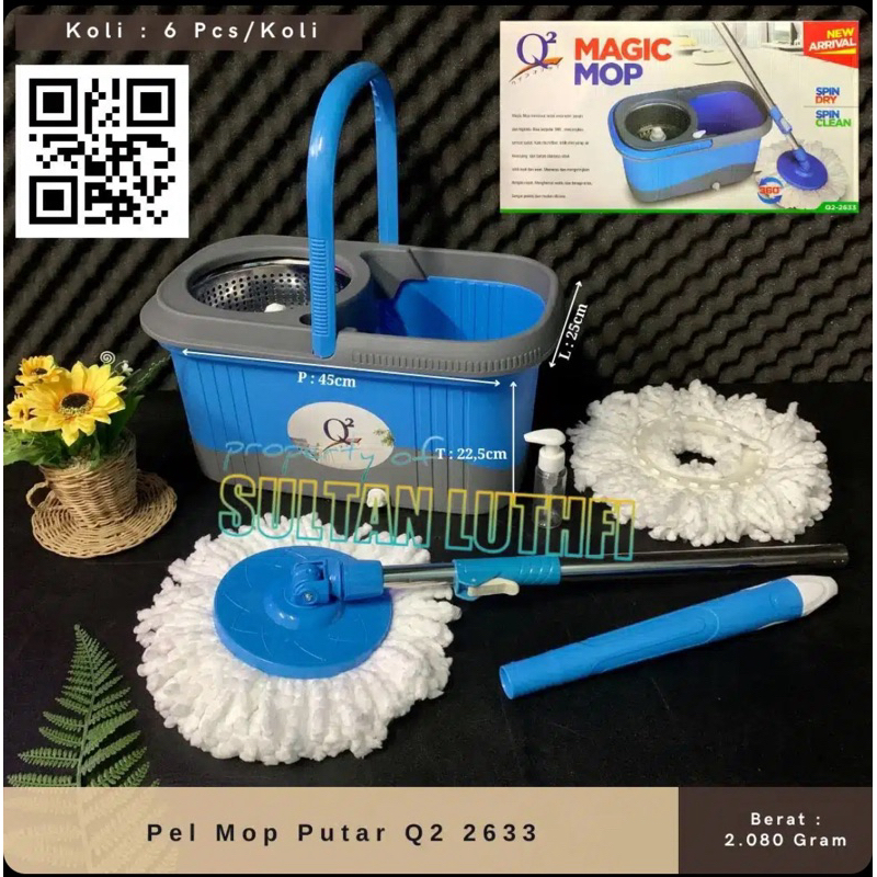 Pel Mop Putar Q2 2633