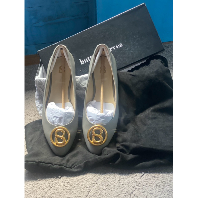 Elan shoes Buttonscarves (Gray size 36)