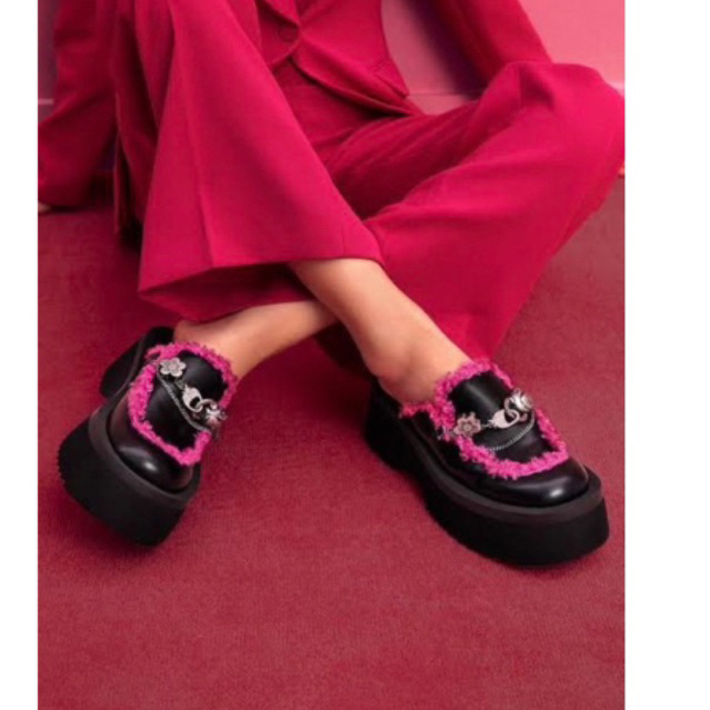 charles and keith x disney LOTSO platform. CnK