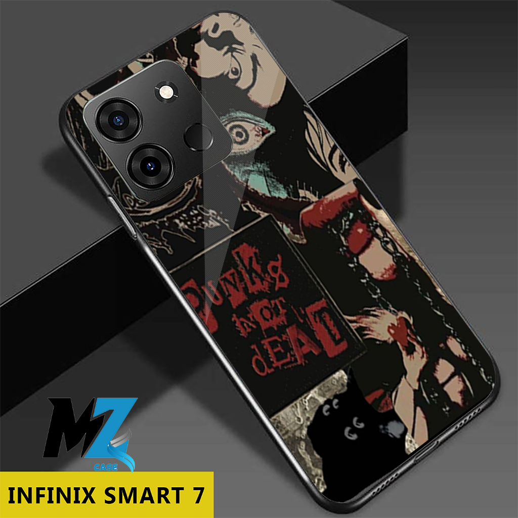 [MZ02] SOFTCASE KACA KILAU INFINIX SMART 7 - CASE HP INFINIX SMART 7 - CASE INFINIX SMART 7 - SOFTCA