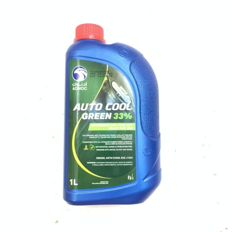 ADNOC AIR COOLAN GREEN 30% 1L ADNOC