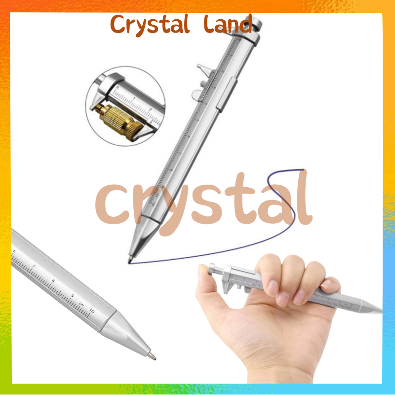 

Pulpen Sigmat / Measuring Tool Scale Ruler / Alat Ukur Multifungsi Penggaris Skala / Pen Ukur Sigmat Ballpoint