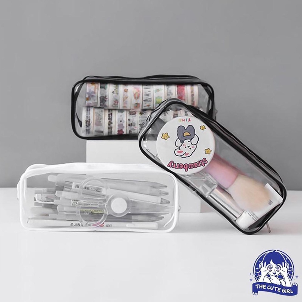 

KODE F42F Kotak Pensil PelajarTas Kosmetik Berkapasitas BesarKotak Alat Tulis Tahan Air Stazionario