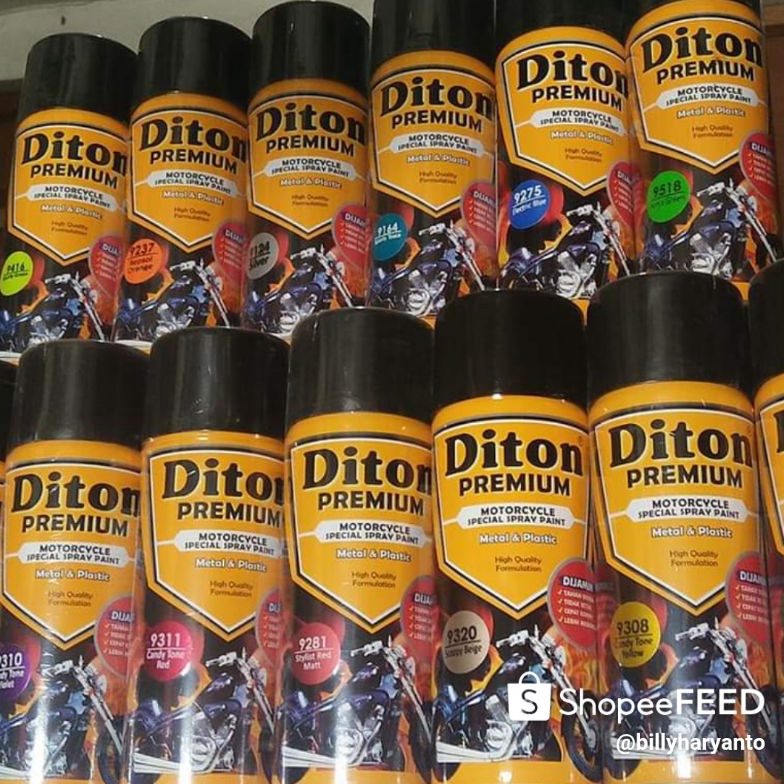 

KODE K4O5 Diton Premium 4cc Cat Semprot Semua Warna