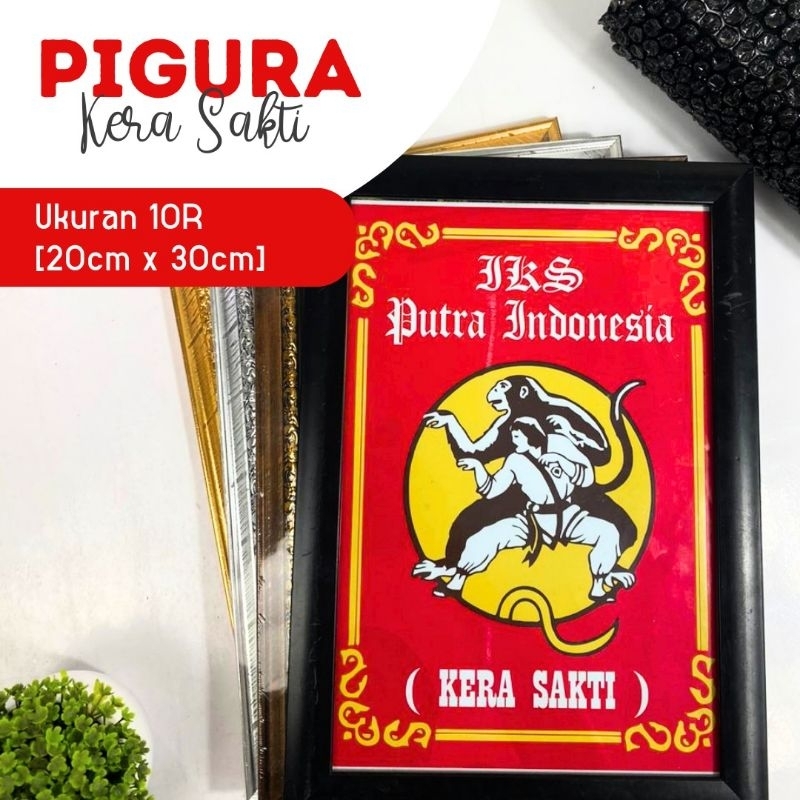Poster Figura 10R IKSPI Kera Sakti Cocok Untuk Hiasan Dinding