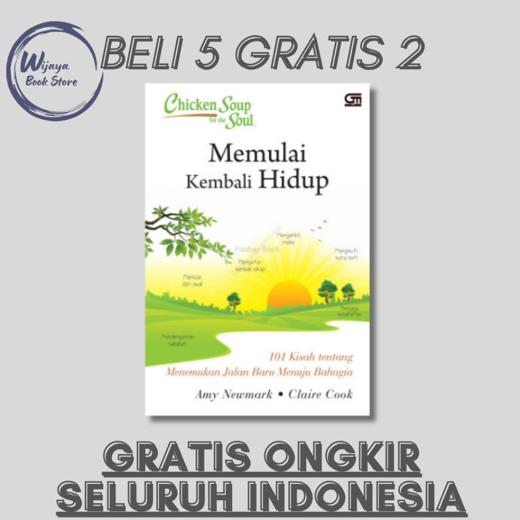 

CHICKEN SOUP FOR THE SOUL: MEMULAI KEMBALI HIDUP (AMY NEWMARK)