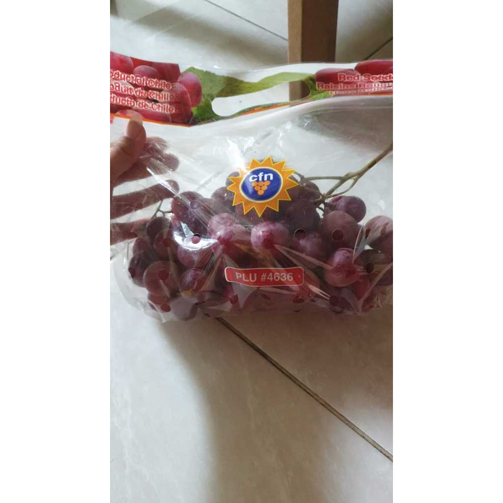 

ANGGUR RED GLOBE CHILLE 900gr