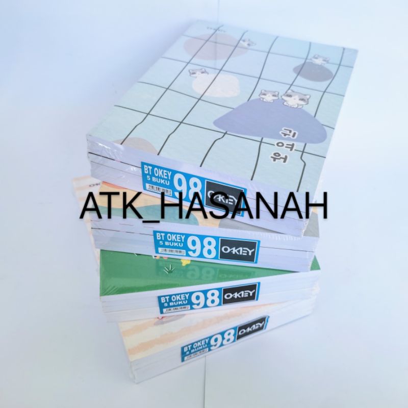 

OKEY Buku Tulis 98 Lembar