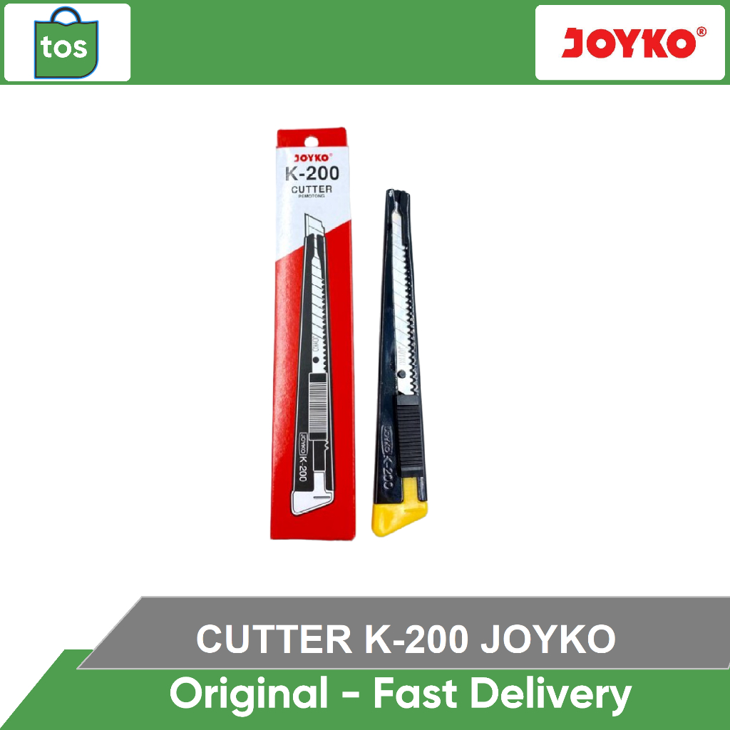 

Joyko Cutter Kecil K200 A-100 Silet Pemotong Kertas cutter Potong
