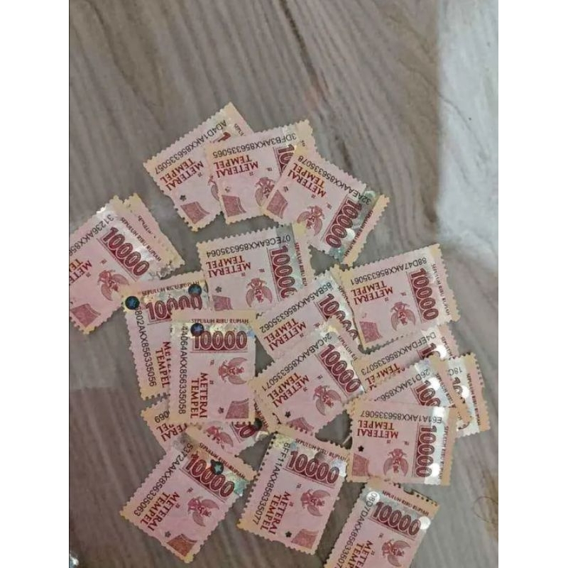 

Materai10000