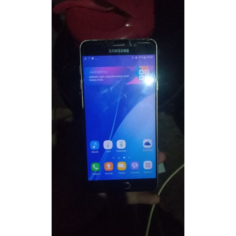 Samsung A7(2016) 3/16 1Amoled,Nfc,ois