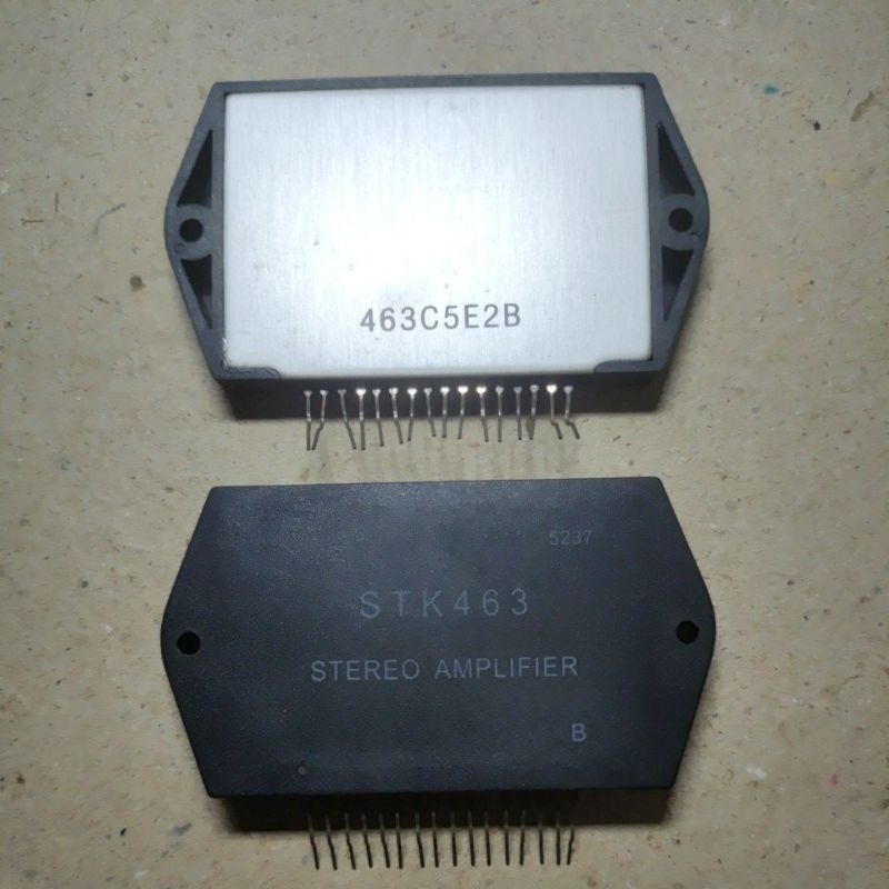 IC STK 463 STEREO AMPLIFIER (ORIGINAL)