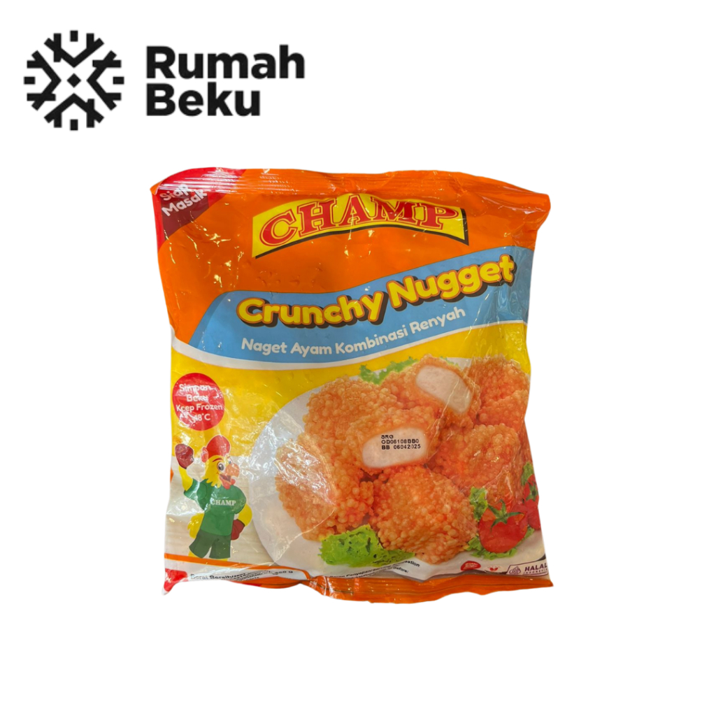 

CHAMP CHICKEN NUGGET CRUNCHY 250/450GR