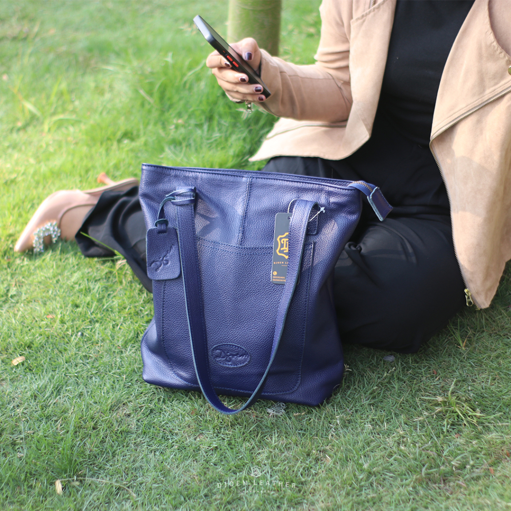 Tote bag kulit asli New Leony Tote Bag by Djoen Leather