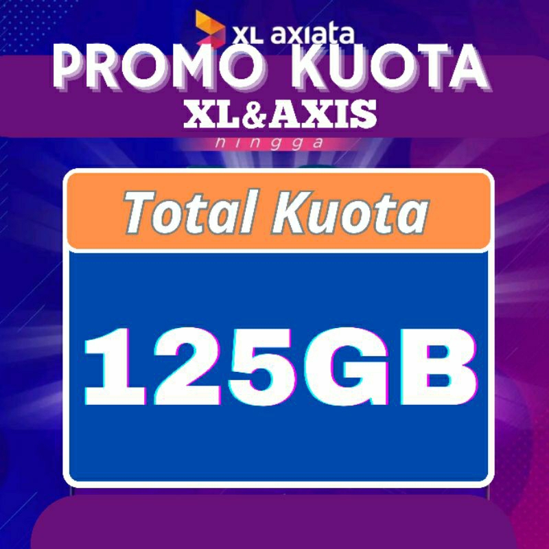 PROMO KUOTA MURAH XL AXIS PAKET AKRAB FULL KUOTA REGULER