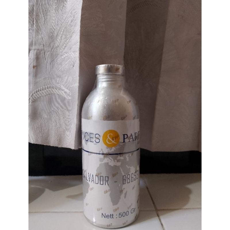 Bibit Parfum Essences & Parfums Salvador 68653 (grade B) kemasan segel 500gr