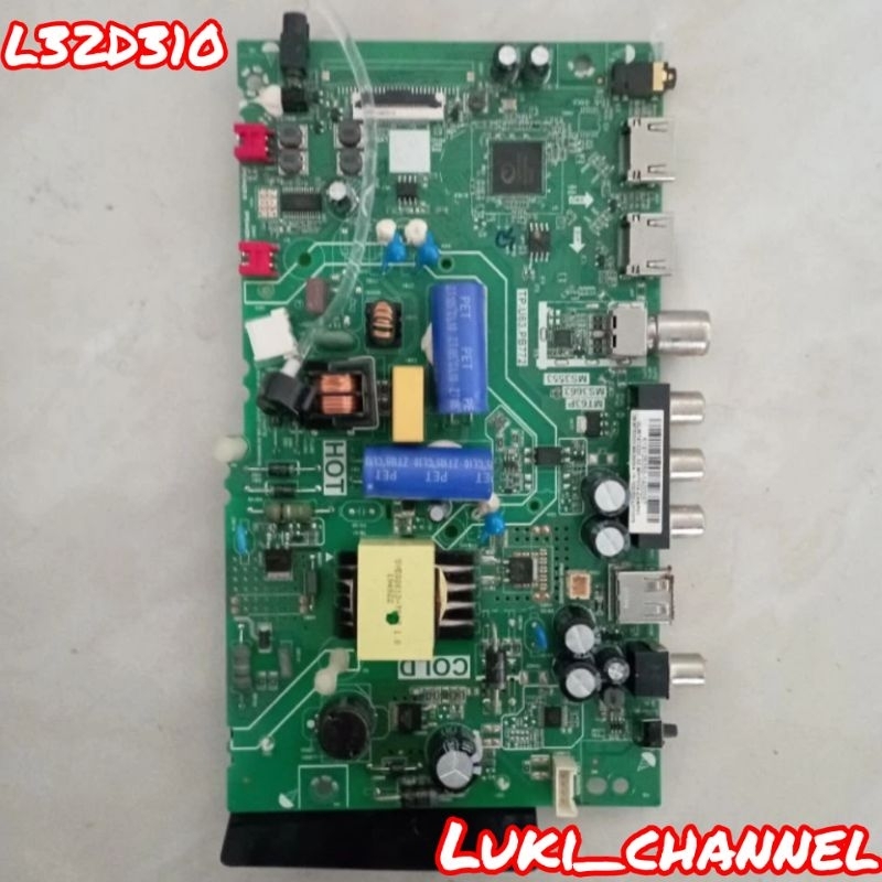 MB MAINBOARD TV LED TCL L32D310 32D310