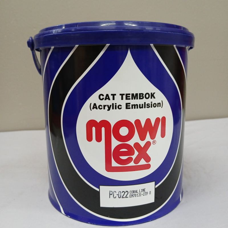 CAT TEMBOK DALAM/CAT TEMBOK INTERIOR/CAT TEMBOK MOWILEX EMULSION 20 LTR