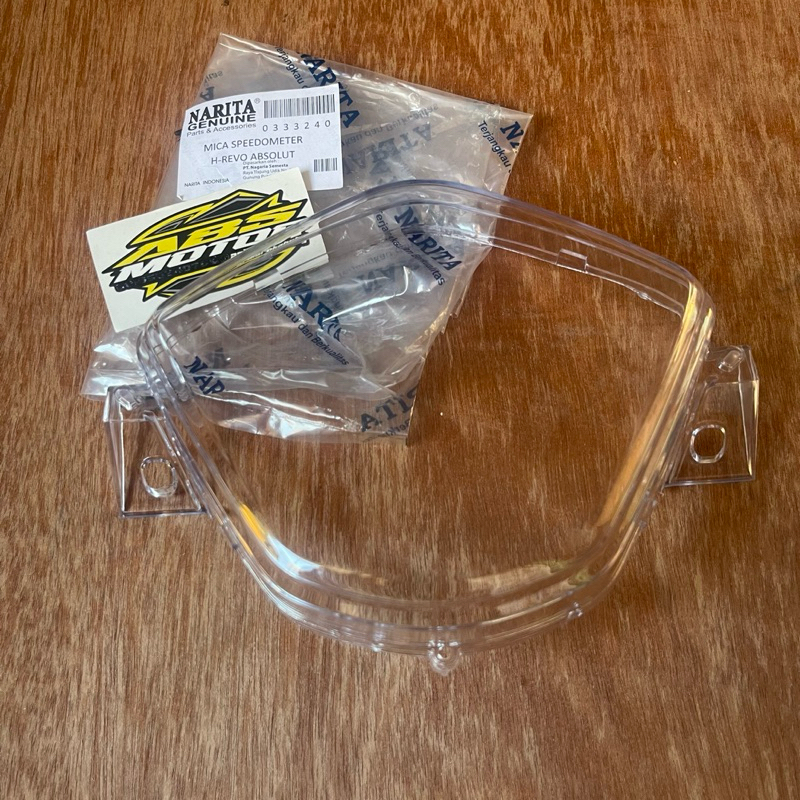 MIKA KACA SPIDOMETER REVO ABSOLUTE / Mika Spidometer Revo fit lama ( MIKA SPIDOMETER)