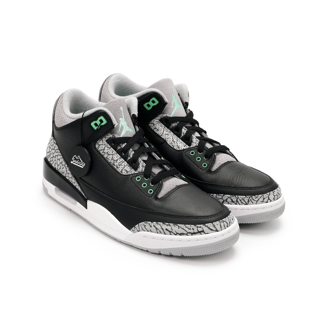 Air Jordan 3 Retro Green Glow Men