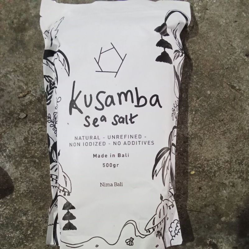 

Kusamba Sea Salt Made in Bali 500g