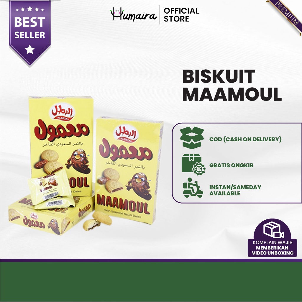 

Biskuit Mamoul Oleh Oleh Haji Umroh - Maamoul Biscuit