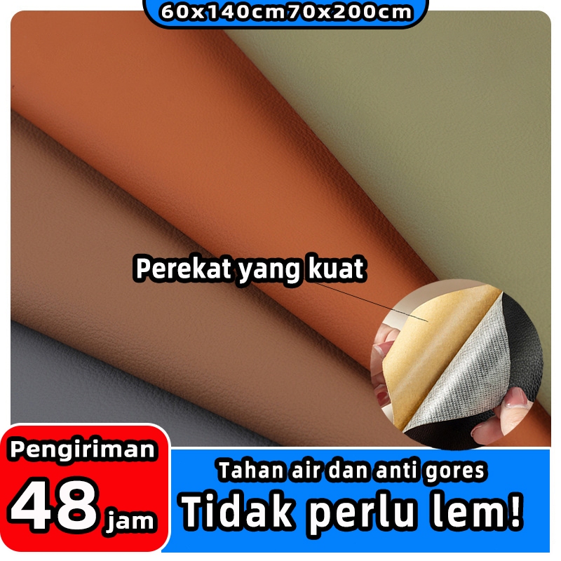 [Pengiriman cepat]stiker kursi kulit sofa kulit kursi sofa rekat stiker kursi