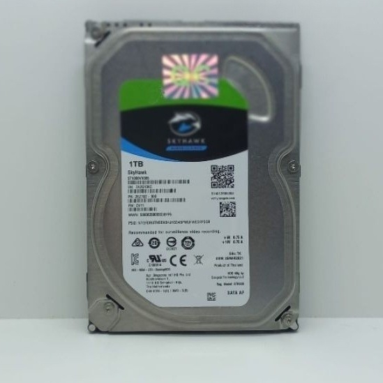 HDD Harddisk cctv Internal PC Komputer CCTV 1TB SATA New