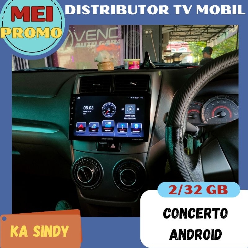 Headunit Concerto Android
