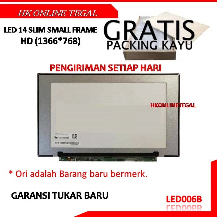 LED LCD Lenovo IDEAPAD SLIM 3 14ADA05 14ARE05 14ITL05 14IGL05