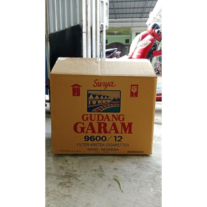 

Kardus gudang garam packing