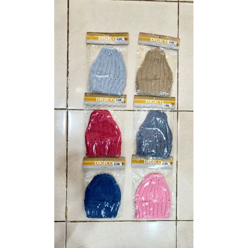 DIGICO TOPI RAJUT BAYI 0-3 BULAN