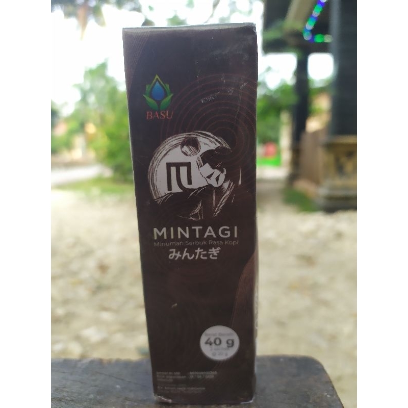 

MINTAGI MINUMAN SERBUK RASA KOPI 20G ISI 2 BUNGKUS