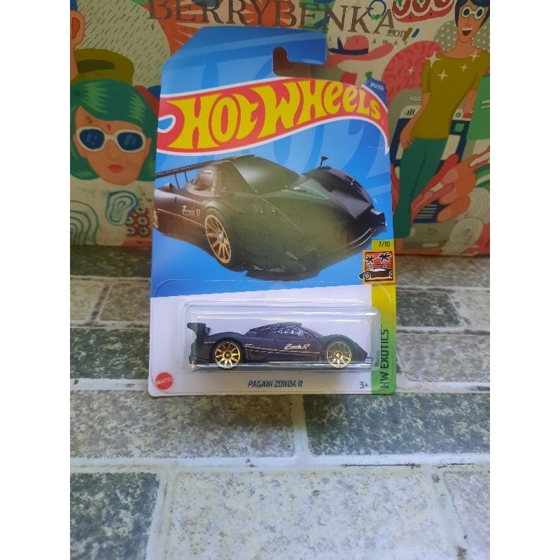 hotweels pagani zonda r