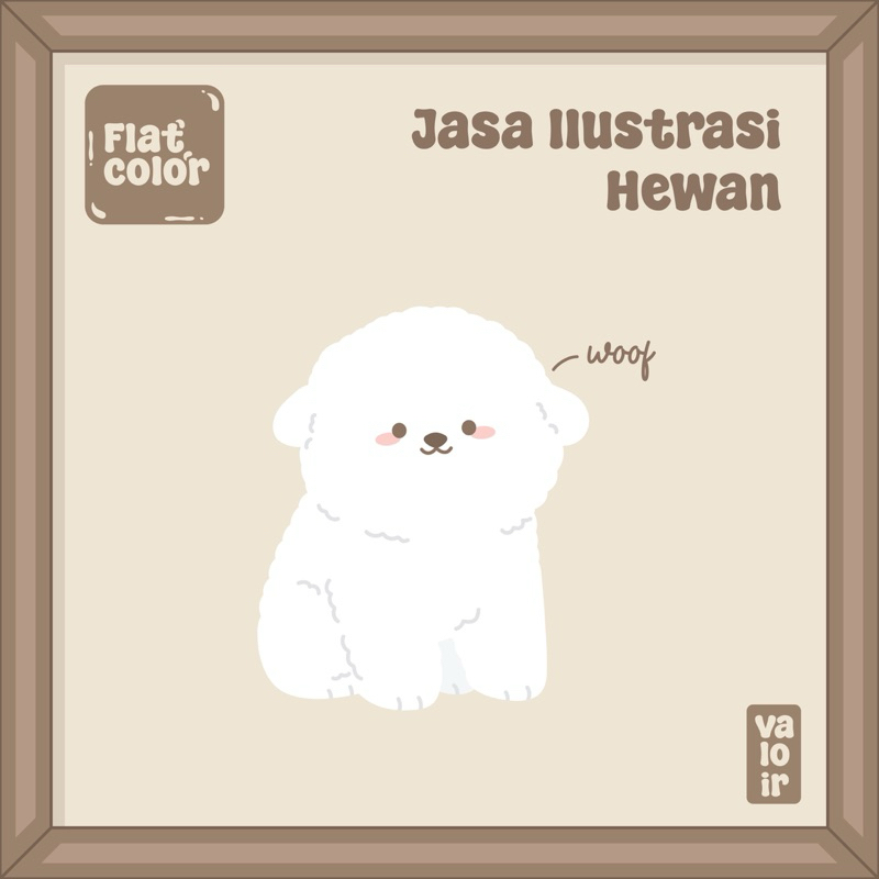 Jasa Ilustrasi Wajah Cute Custom / Jasa Gambar Wajah Lucu / Jasa Gambar Ilustrasi Hewan Lucu