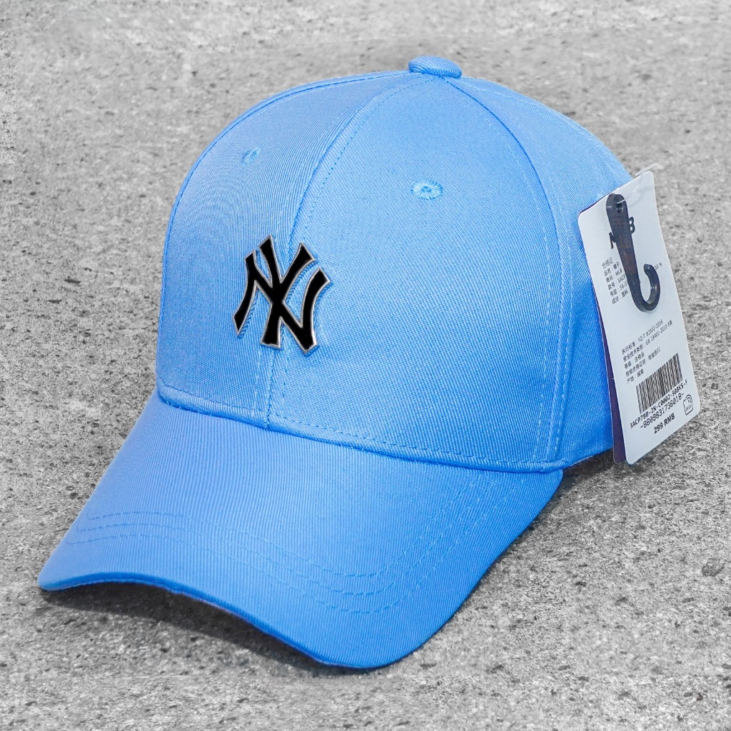 Topi NY MLB Baseball Import Mirror Original Topi LA MLB Baseball Pria Newyork Plat Cetekan