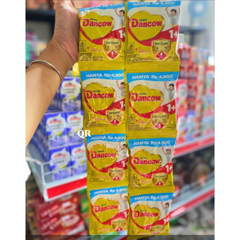 

Dancow susu madu renceng isi 4pcs dan 8pcs harga satuan 4900