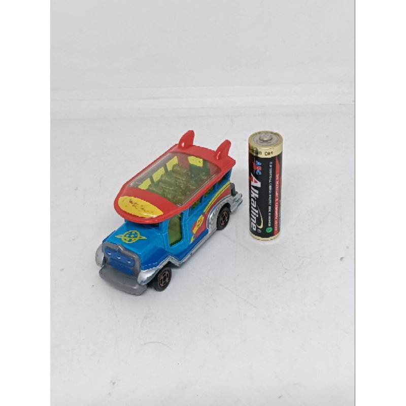 MOBIL DIECAST TOMICA JAMBOREE CRUISER DISNEY PIXAR