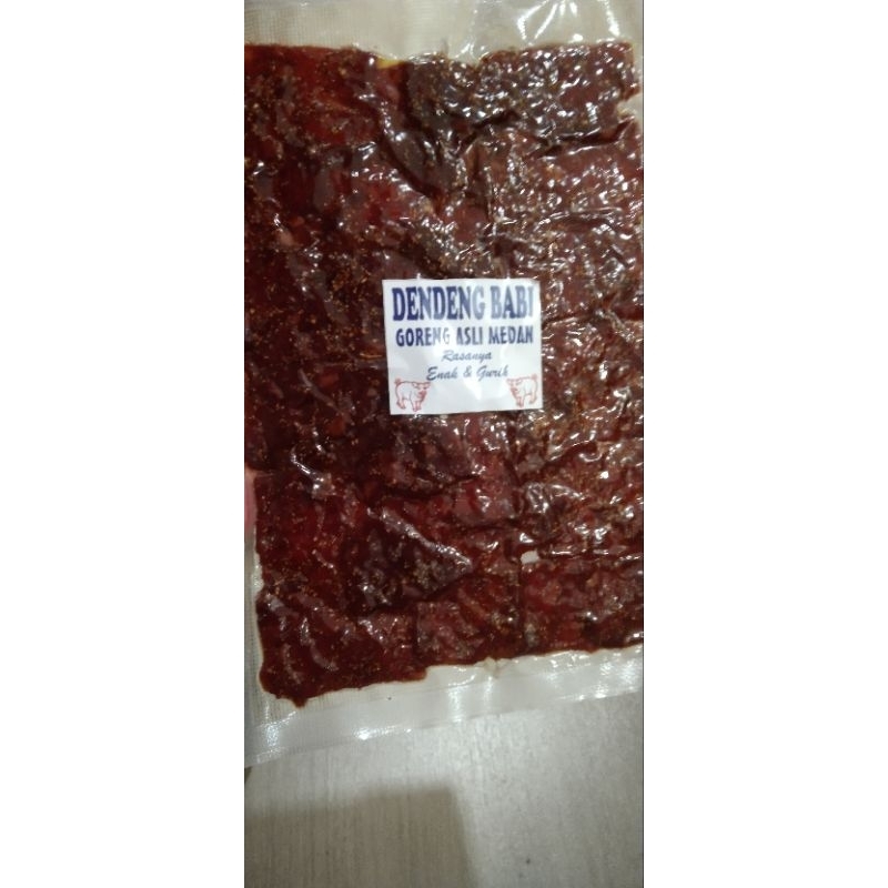 

dendeng babi (ory , cabe)200 gram