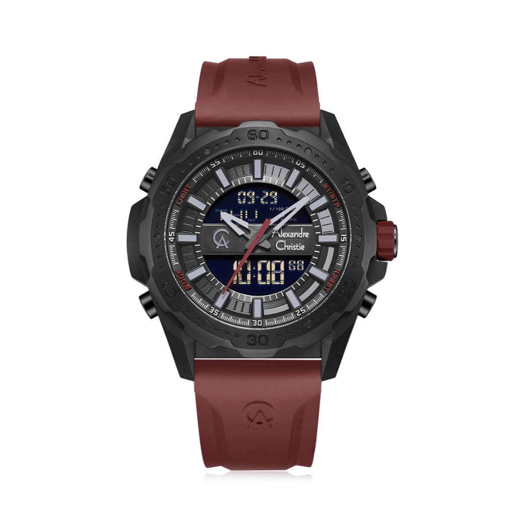 Jam Tangan Pria Alexandre Christie 9370 MH