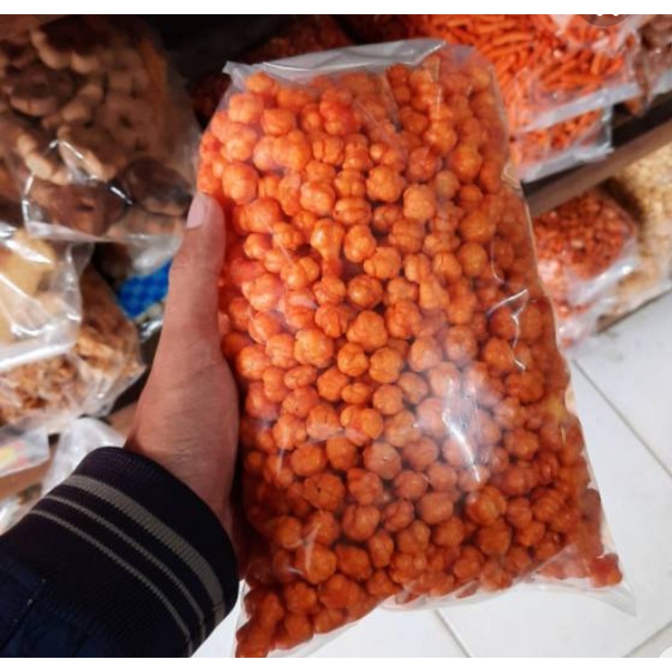 

1 kg Pilus Arab Pedas Pilus Australia Pedas Manis Snack Kiloan Camilan Cemilan Murah